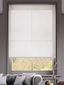 Express Odyssey White Roller Blind thumbnail image