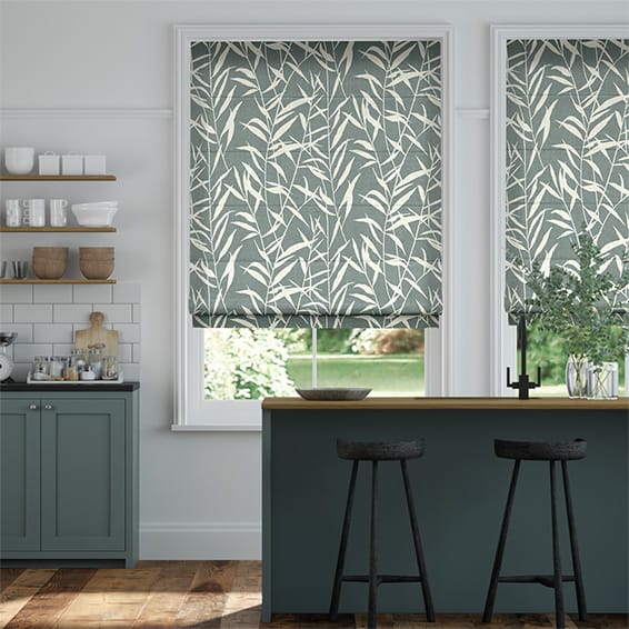 Olmeca Steel Roman Blind