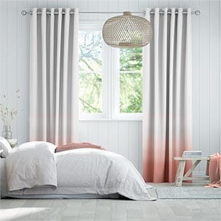 Ombre Blush Curtains thumbnail image