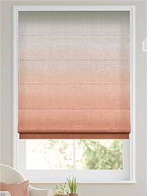 Ombre Blush Roman Blind thumbnail image