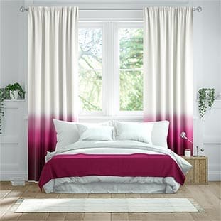 Ombre Fuchsia Curtains thumbnail image