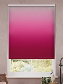 Ombre Fuchsia Roller Blind thumbnail image