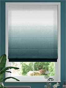 Ombre Ocean Roman Blind thumbnail image