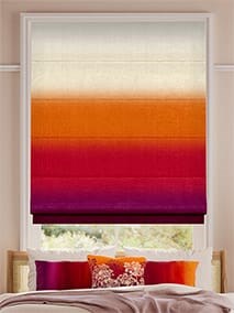 Ombre Sunset Roman Blind thumbnail image