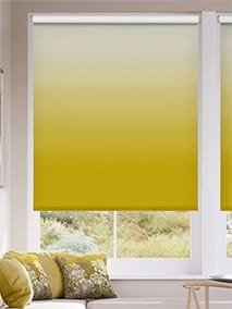 Ombre Ochre Roller Blind thumbnail image