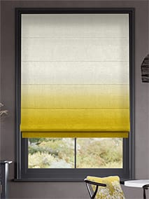 Ombre Ochre Roman Blind thumbnail image