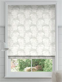 Operetta Silver Roman Blind thumbnail image