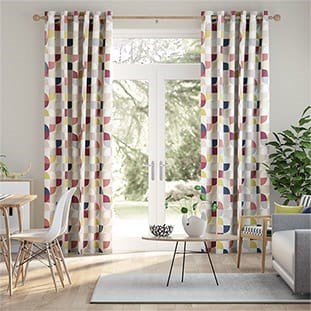 Ottil Berry Crush Curtains thumbnail image