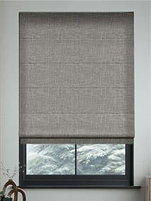 Palazzo Chenille Grey Roman Blind thumbnail image