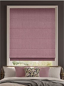 Paleo Linen Damson Roman Blind thumbnail image