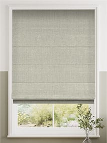 Paleo Linen Biscotti Roman Blind thumbnail image