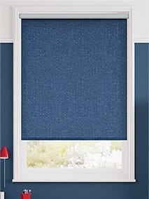 Choices Paleo Linen Blue Azure Roller Blind thumbnail image