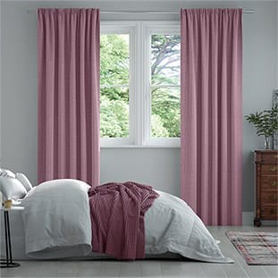 Paleo Linen Damson Curtains thumbnail image