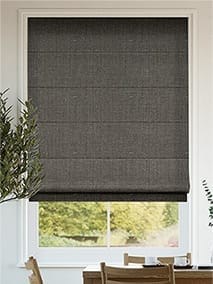 Paleo Linen Graphite Roman Blind thumbnail image