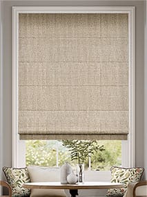 Paleo Linen Hopsack Roman Blind thumbnail image