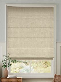 Paleo Linen Sandstone Roman Blind thumbnail image