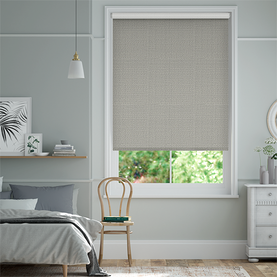 Choices Paleo Linen Smoke Roller Blind