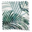 Palm Leaf Sage Green Roller Blind swatch image