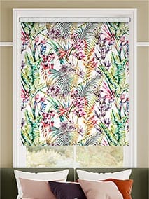 Paradise Flamingo Roller Blind thumbnail image