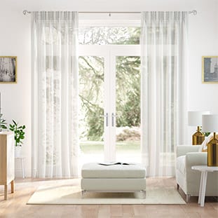 Paraiso Sheer Crystal Curtains thumbnail image