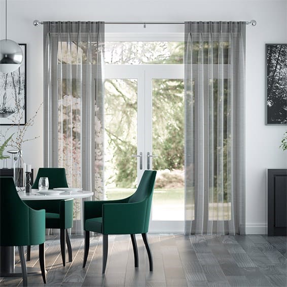 Paraiso Sheer Steel Curtains