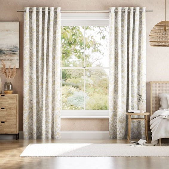 Parlour Palm Pebble Curtains