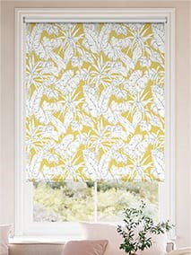 Parlour Palm Saffron Roller Blind thumbnail image