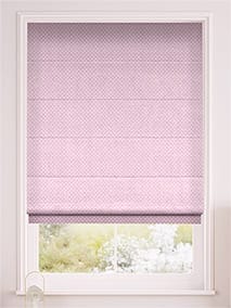 Party Polka Candyfloss Roman Blind thumbnail image