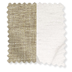 Double S-Fold Penthouse Burlap & Neutral S-Fold swatch image