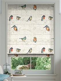 Persico Coral Roman Blind thumbnail image