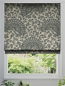 Pinion Vintage Linen Stone Roman Blind thumbnail image