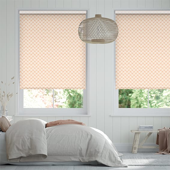 Poacea Blush Roller Blind