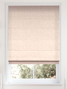 Polka Blush Roman Blind thumbnail image