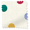 Polka Dot Multi Roman Blind swatch image