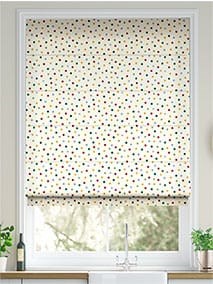 Polka Dot Multi Roman Blind thumbnail image