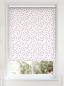 Polka Dot Pink Roller Blind thumbnail image