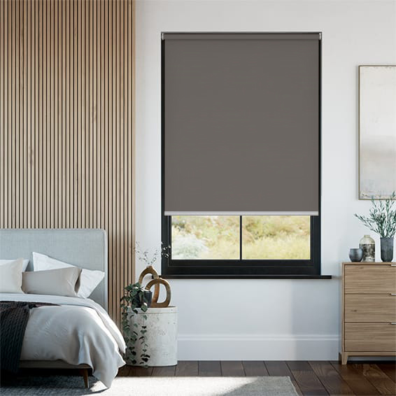 Galaxy Blackout Porpoise Roller Blind