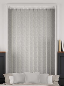 Oasis Blackout Concrete Vertical Blind thumbnail image