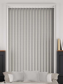 Oasis Blackout Concrete Vertical Blind thumbnail image