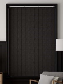 Oasis Blackout Jet Vertical Blind thumbnail image