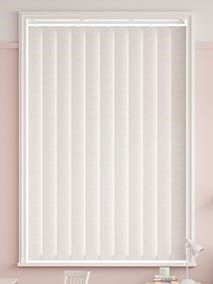 Oasis Blackout Pearl Vertical Blind thumbnail image