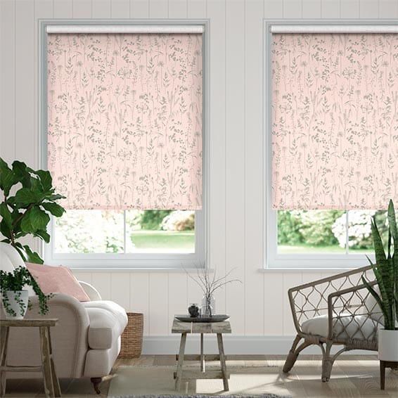 Prairie Blush Roller Blind