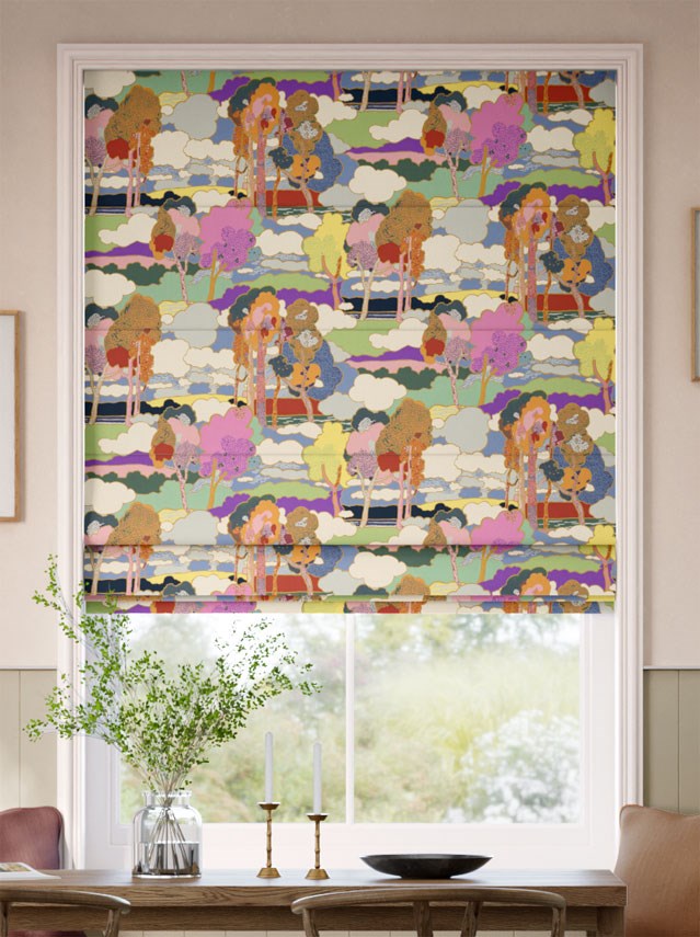 Prospect Road Dusk Roman Blind thumbnail image