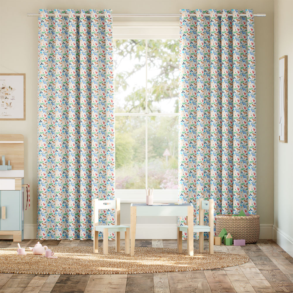 Quey Two Natural Curtains thumbnail image