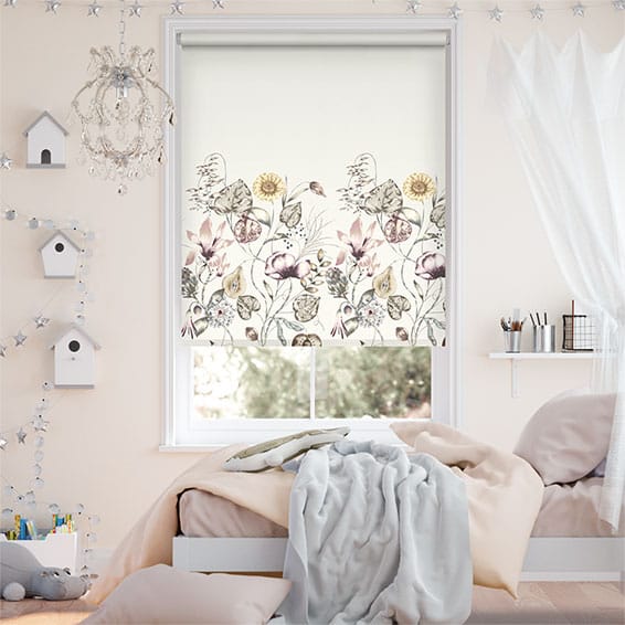 Quintessence Border Stone Roller Blind