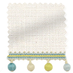 Quintessence Linen & Spring Roman Blind swatch image