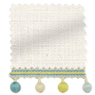 Quintessence Linen & Spring Roman Blind swatch image