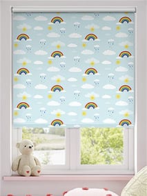 Rainbow Sky Blackout Roller Blind thumbnail image