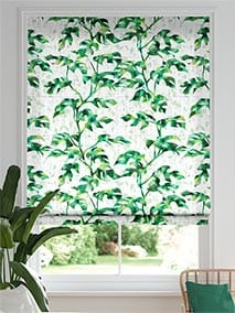 Rainforest Moss Roman Blind thumbnail image