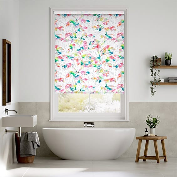 Rainforest Rainbow Roller Blind